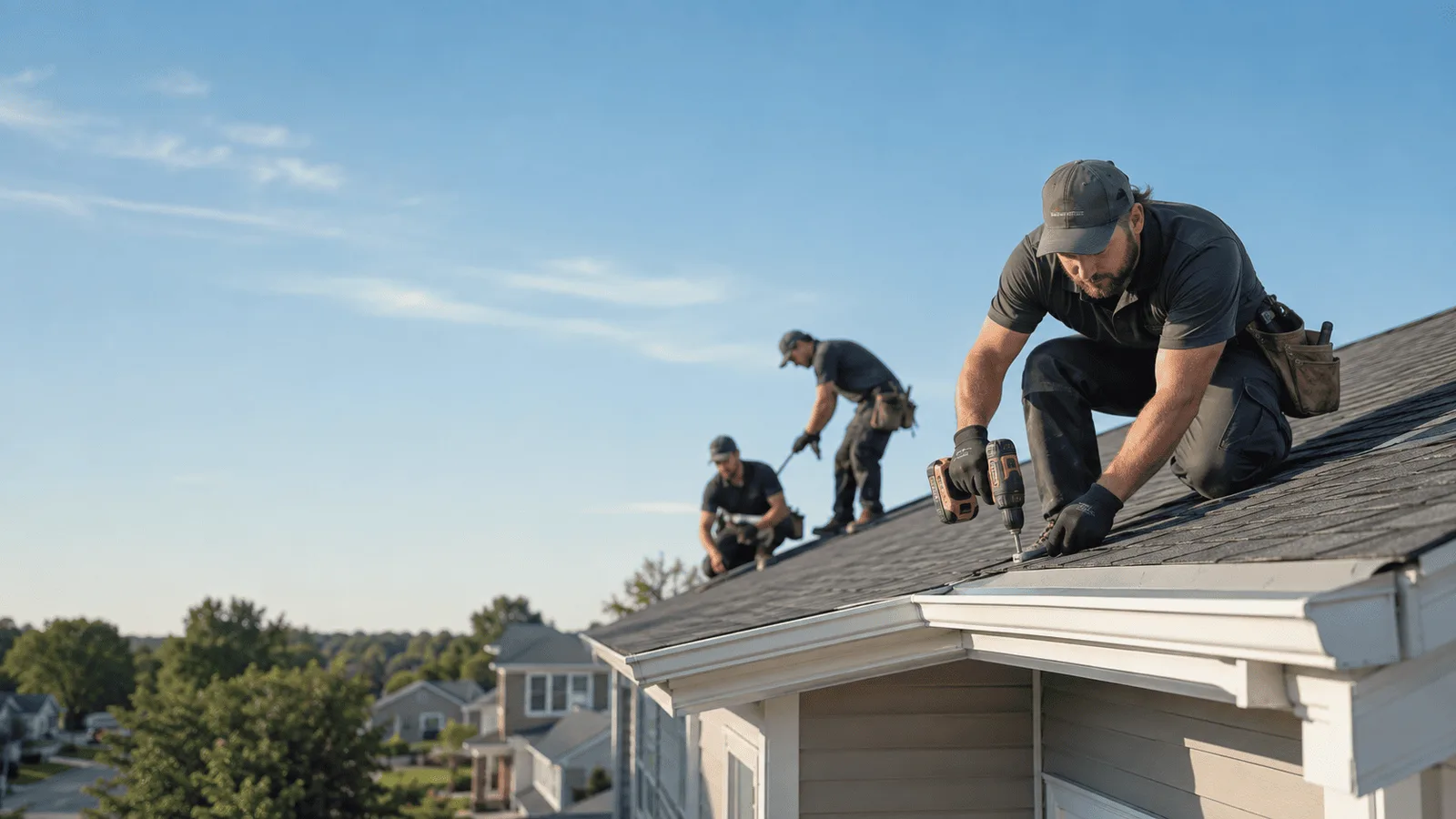 Fascia Repair in Bracey, VA around you